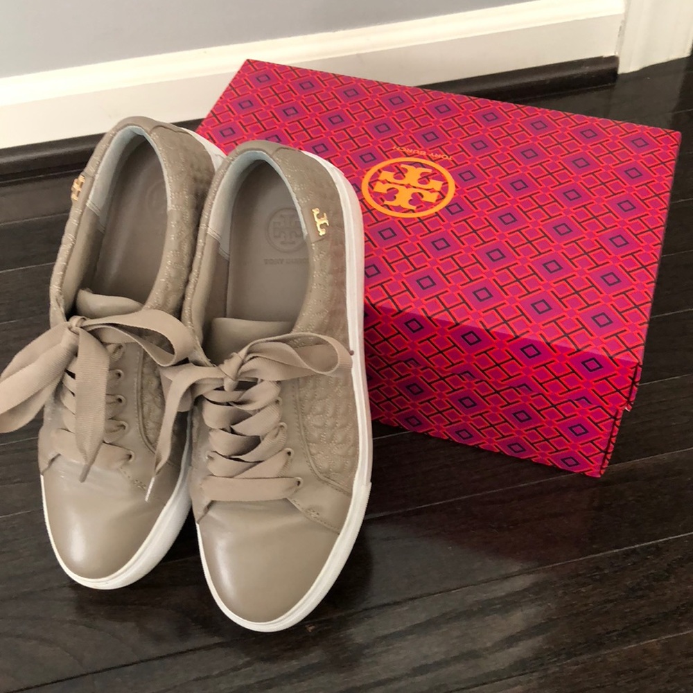 Tory Burch Bryant Quilted Sneaker